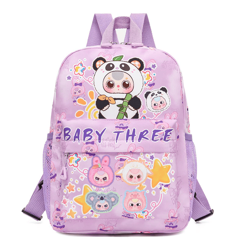 🌈 Morral Escolar Baby Three S1494 – Ligero, Resistente y Perfecto para Niños