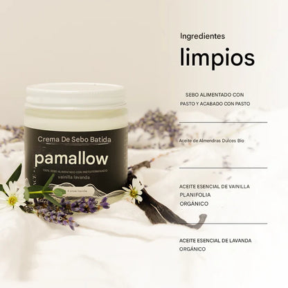 Amallow Fórmula 100% natural: sin químicos, rellenos, OGM ni fragancias artificiales.